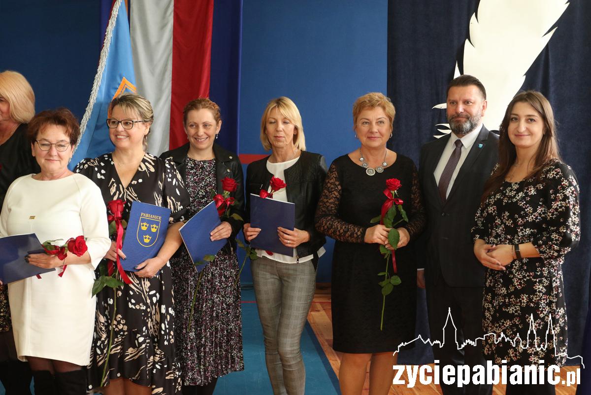 Nauczyciele nagrodzeni