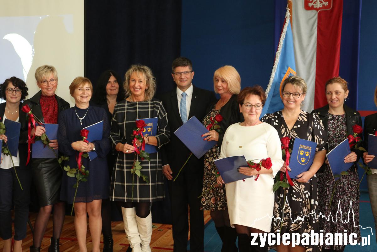 Nauczyciele nagrodzeni