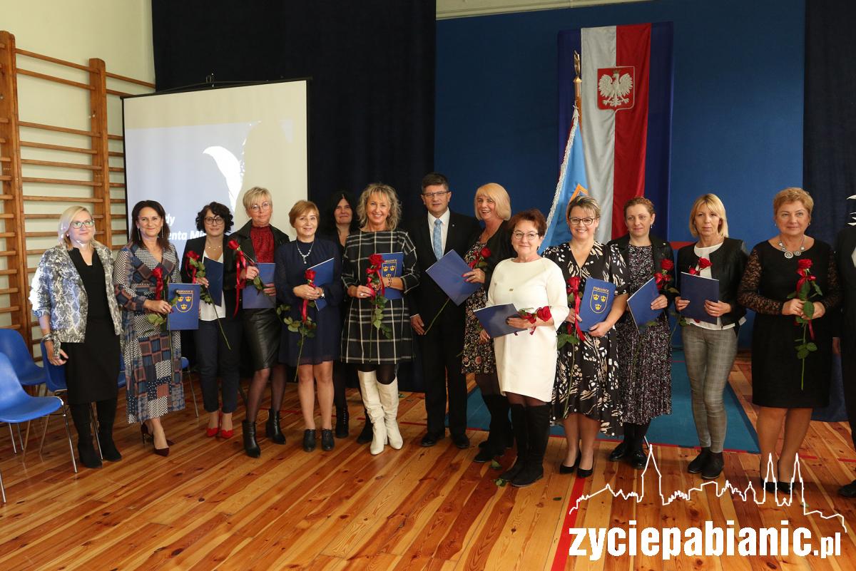 Nauczyciele nagrodzeni