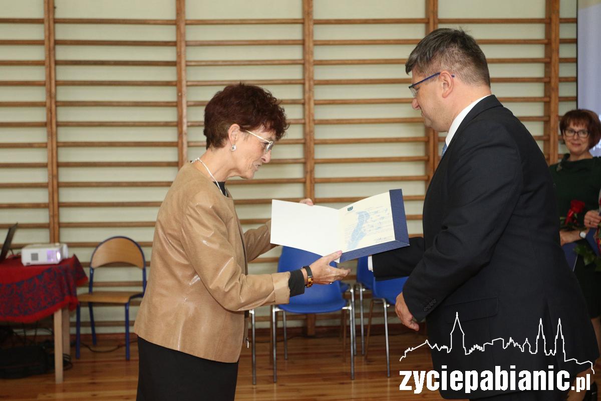 Nauczyciele nagrodzeni