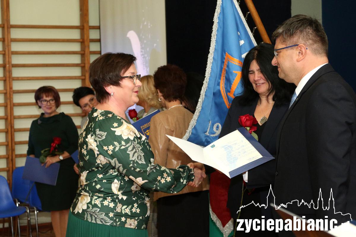 Nauczyciele nagrodzeni
