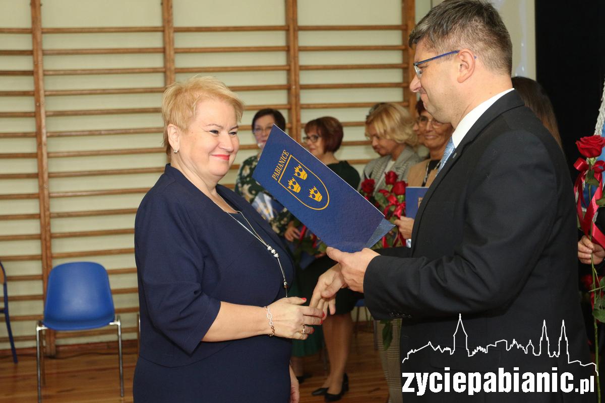 Nauczyciele nagrodzeni