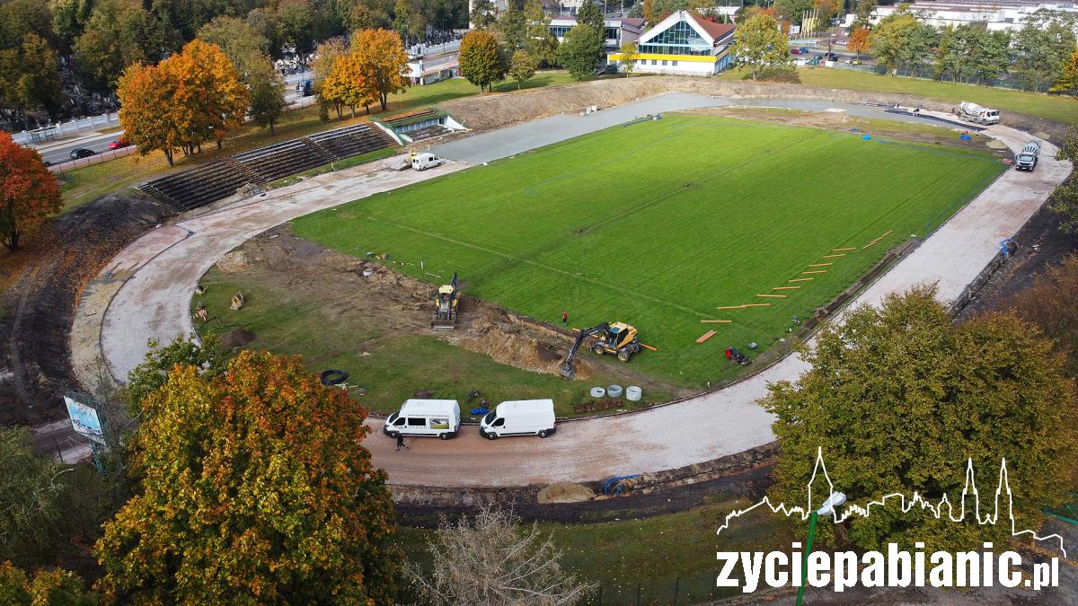 Remont stadionu Włókniarza