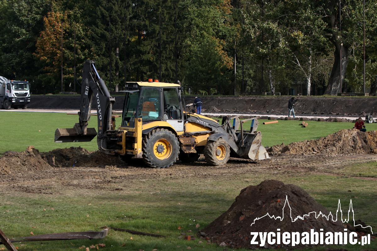 Remont stadionu Włókniarza
