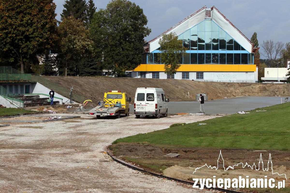 Remont stadionu Włókniarza