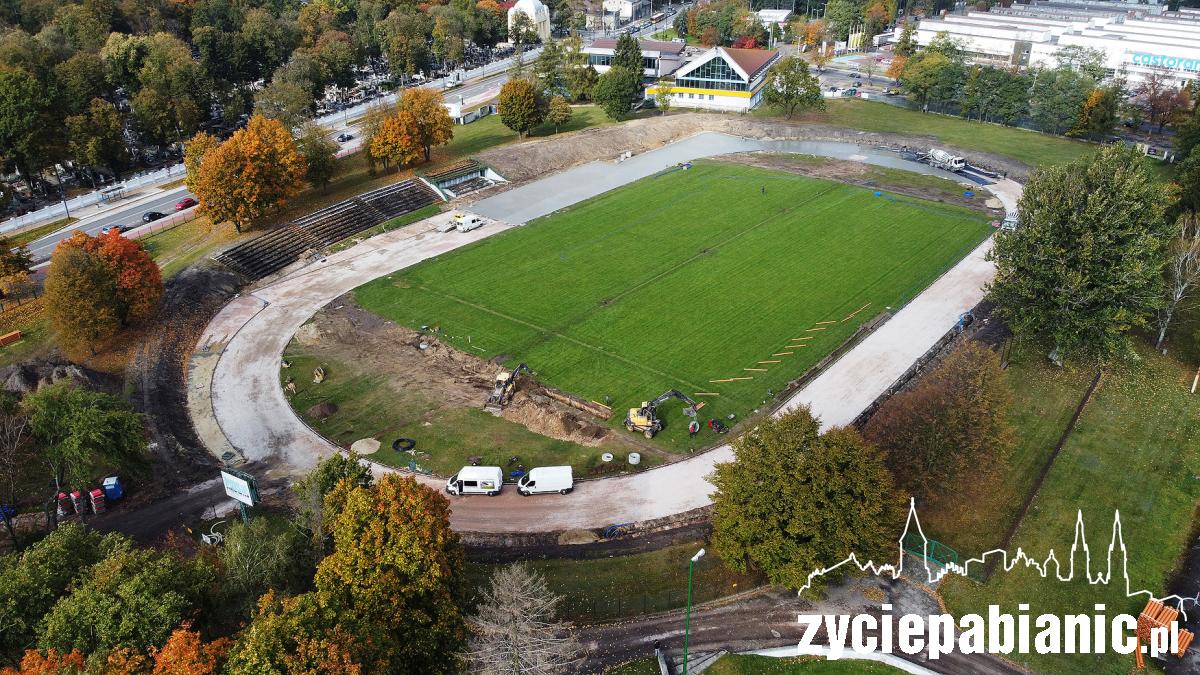 Remont stadionu Włókniarza