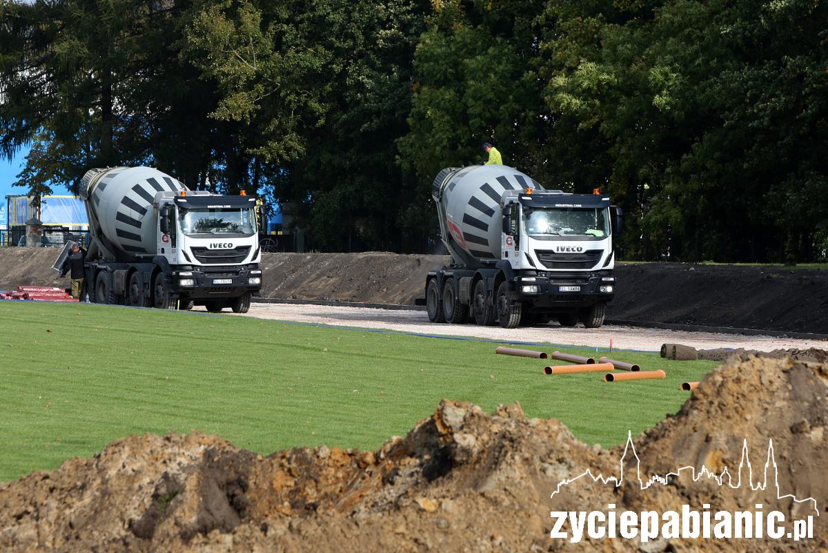 Remont stadionu Włókniarza