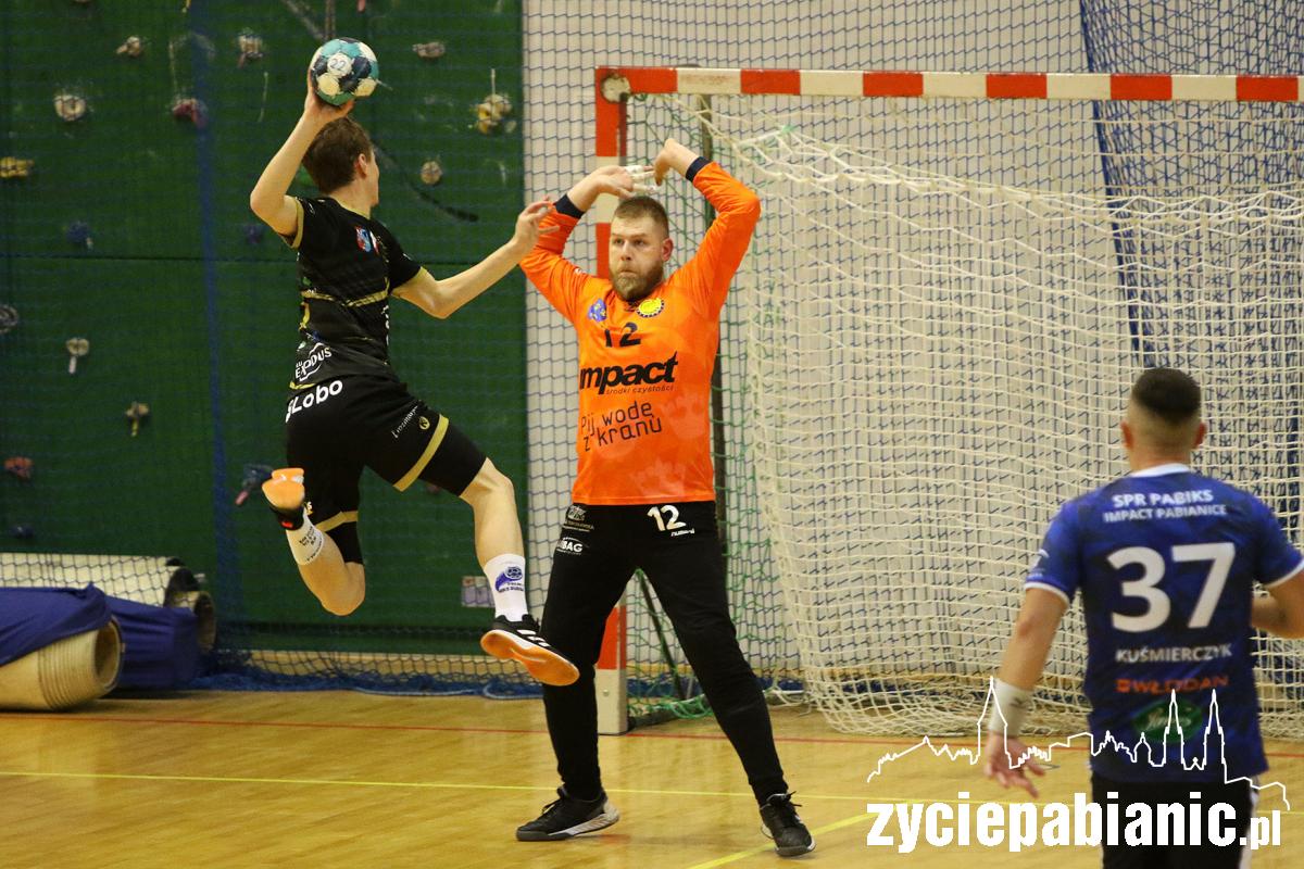 Pabiks Impact Pabianice – Enea Orlęta Zwoleń 32:24
