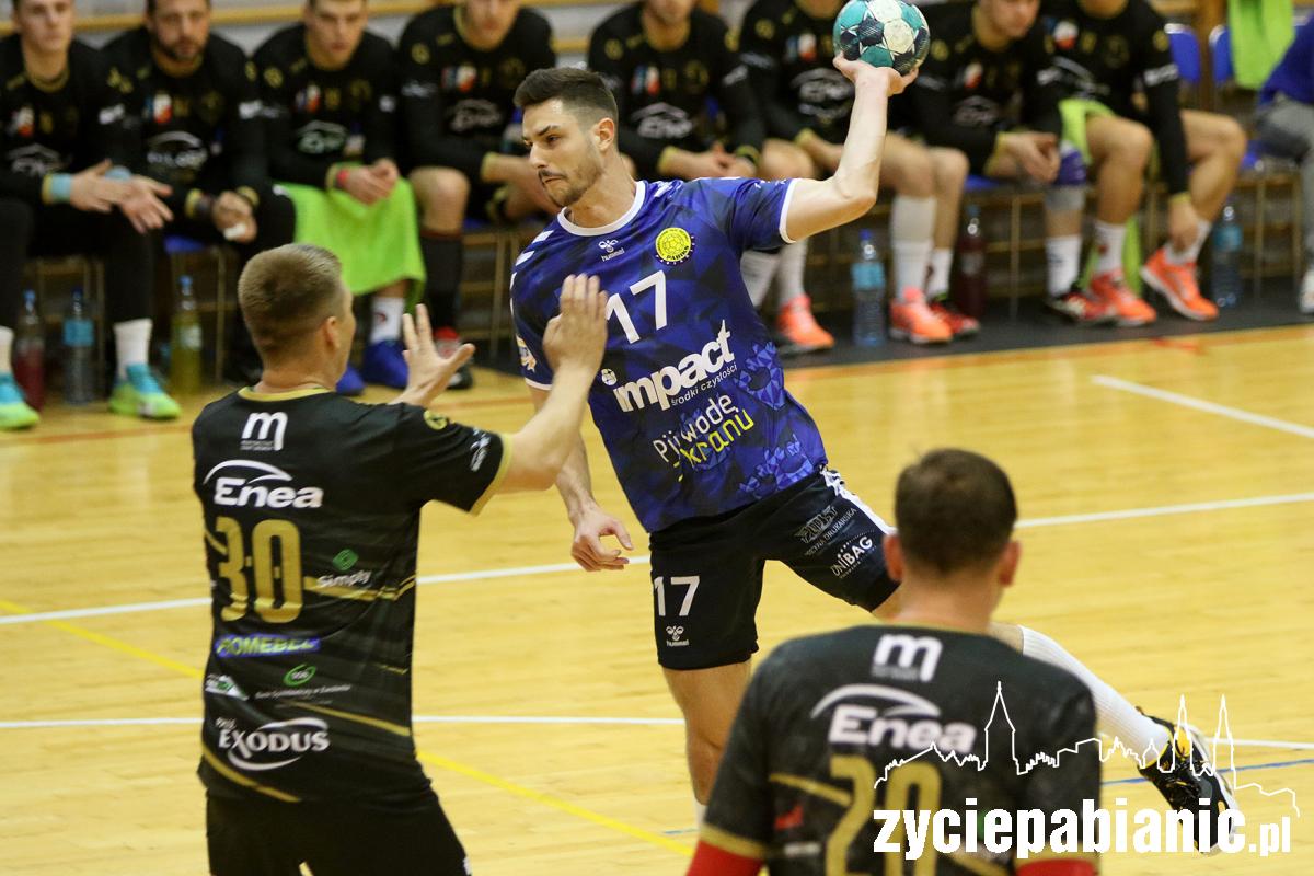 Pabiks Impact Pabianice – Enea Orlęta Zwoleń 32:24