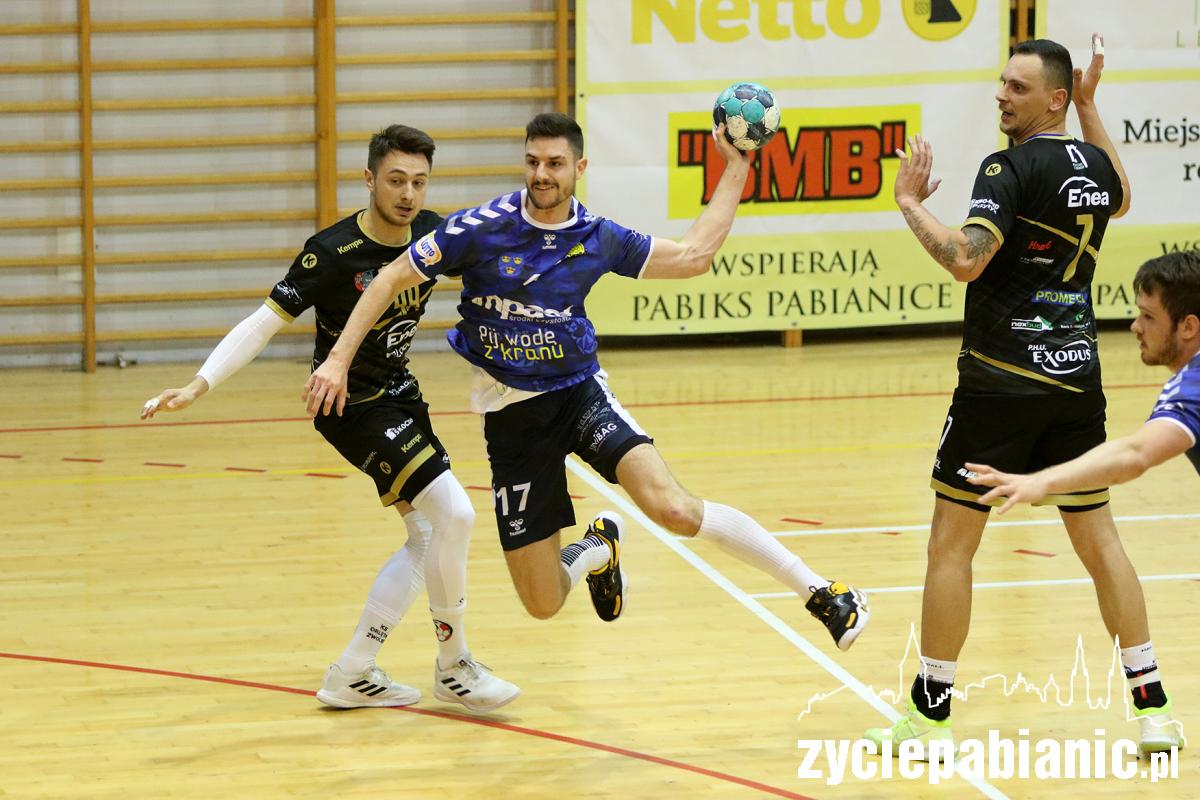 Pabiks Impact Pabianice – Enea Orlęta Zwoleń 32:24