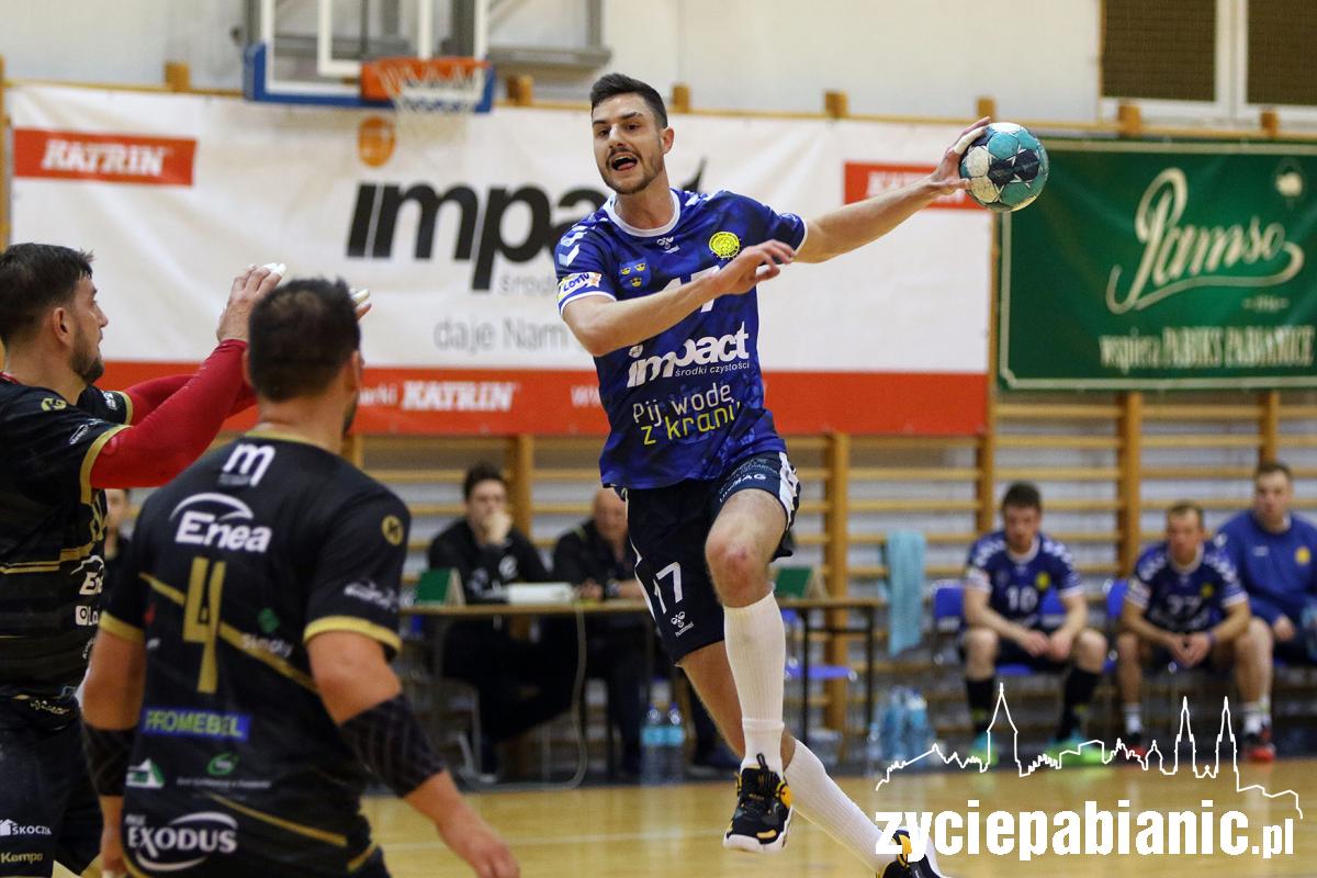 Pabiks Impact Pabianice – Enea Orlęta Zwoleń 32:24