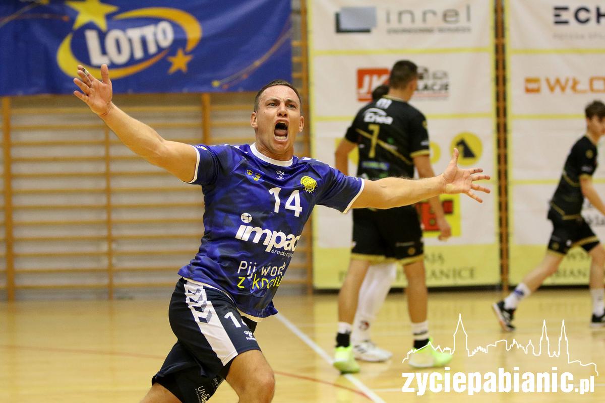 Pabiks Impact Pabianice – Enea Orlęta Zwoleń 32:24