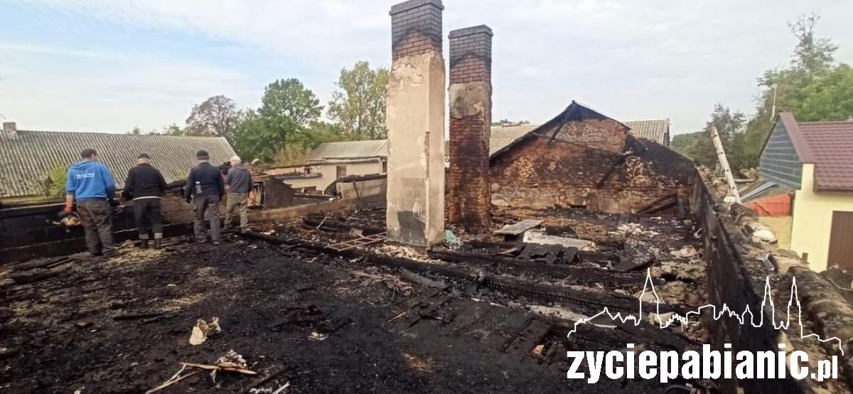 Pożar w Babicach. Stracili dach nad głową