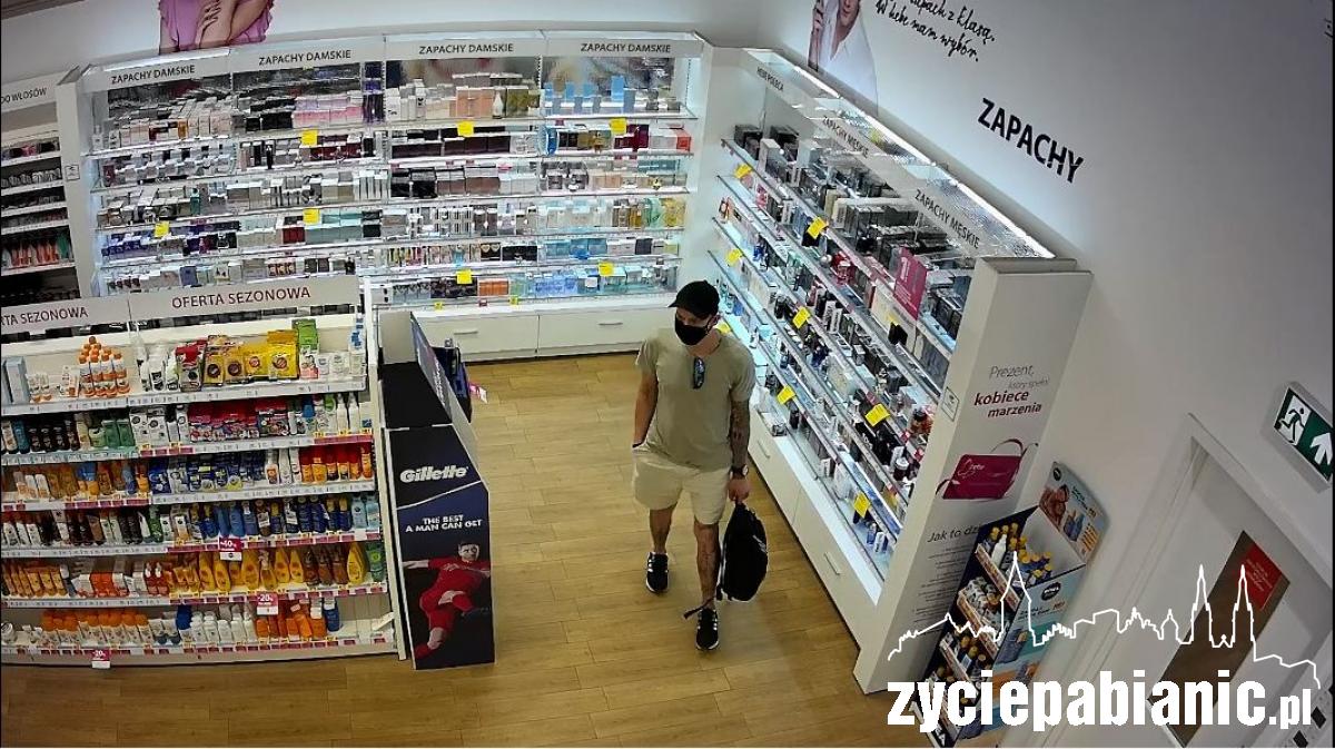 Okradli drogerię. Szuka ich policja