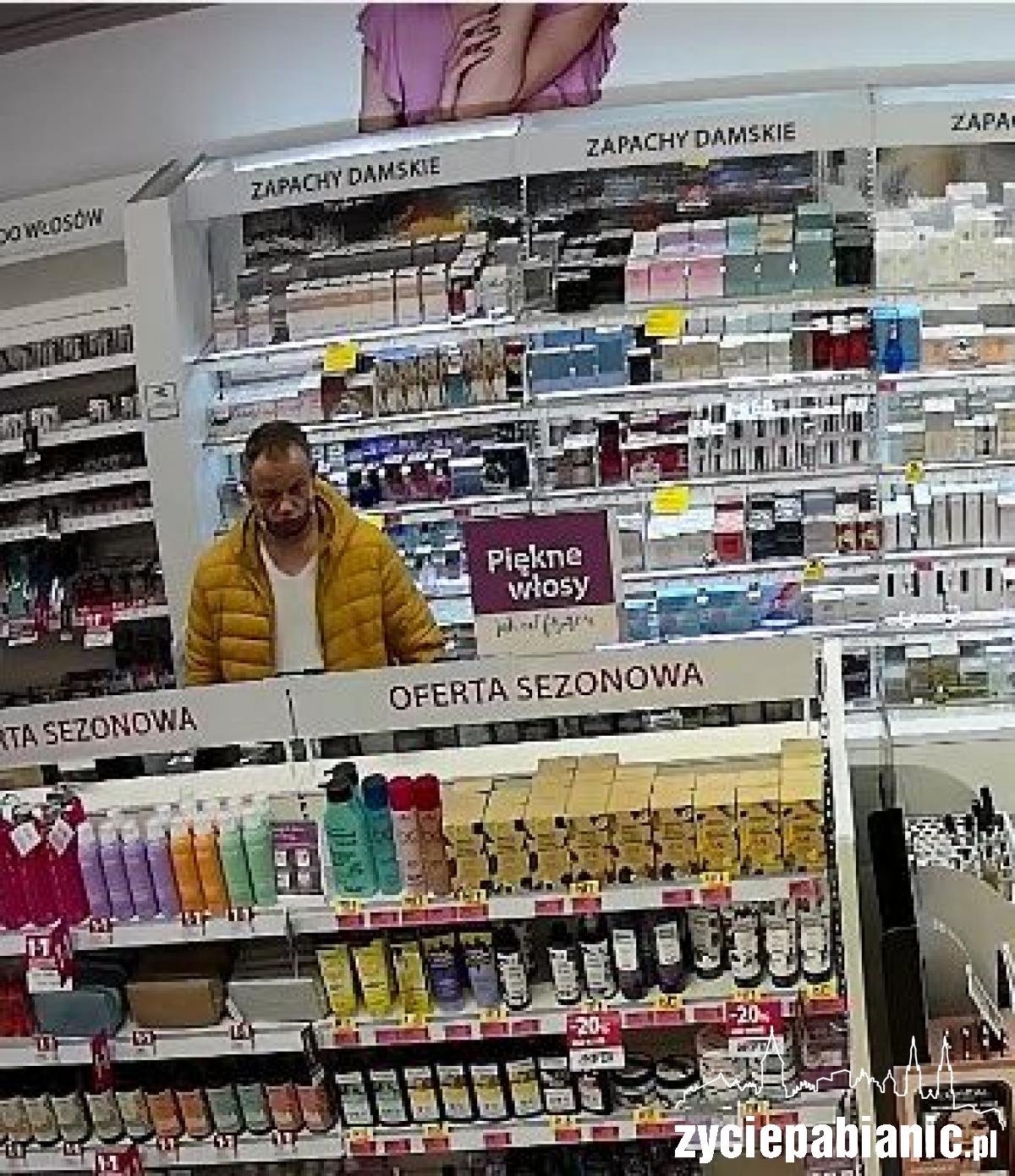Okradli drogerię. Szuka ich policja
