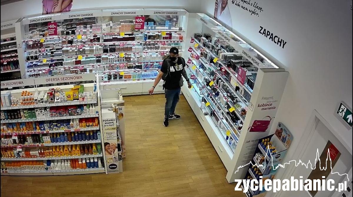 Okradli drogerię. Szuka ich policja