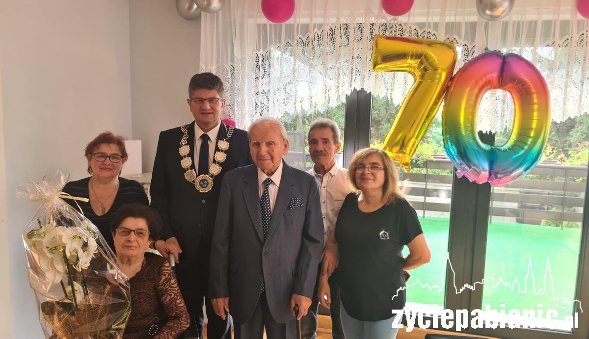 Państwo Kwiatkowscy są razem od… 70 lat
