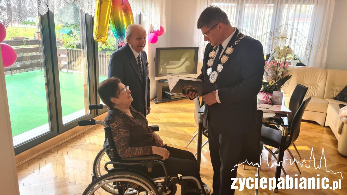 Państwo Kwiatkowscy są razem od… 70 lat