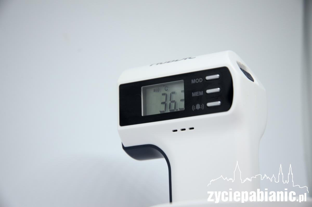 Elektroniczny termometr bezdotykowy