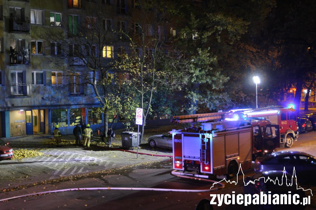 Strażacy mają pełne ręce roboty
