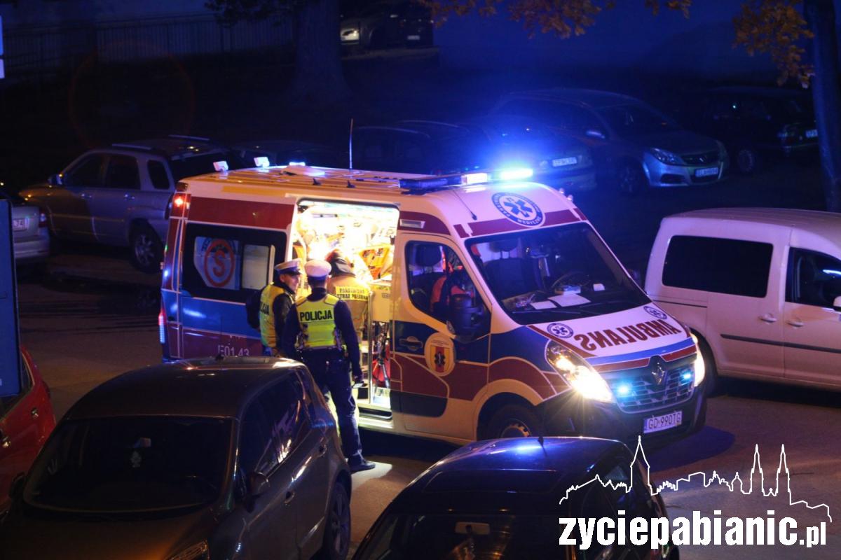 W wieżowcu przy Wyspiańskiego paliła się kanapa