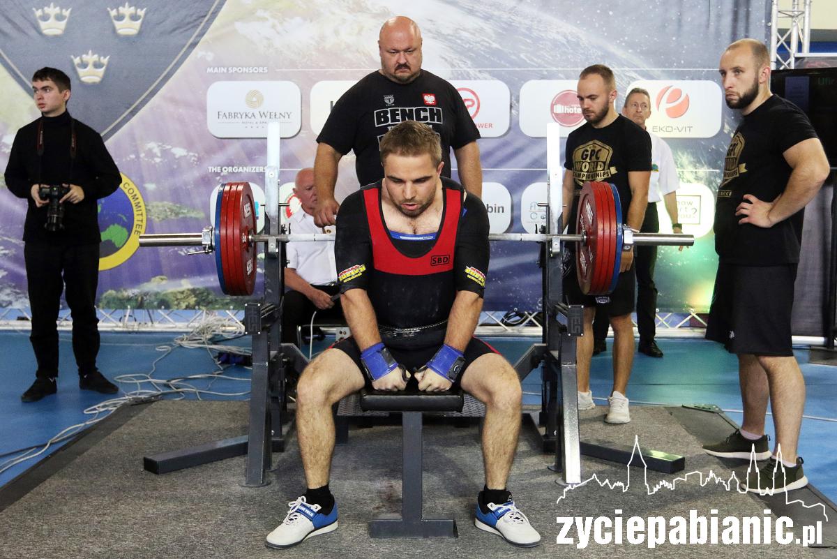 Mistrzostwa Świata w Trójboju Siłowym Federacji GPC w Pabianicach 2021