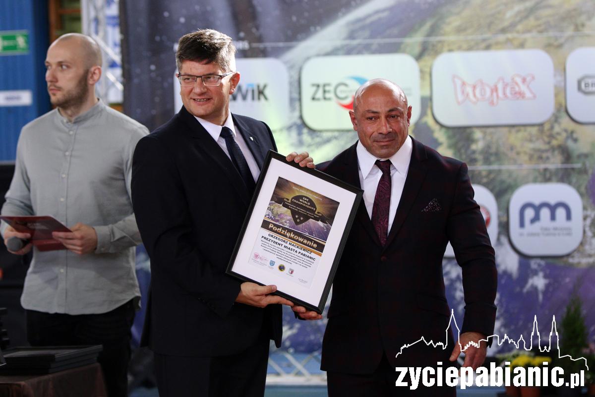 Mistrzostwa Świata w Trójboju Siłowym Federacji GPC w Pabianicach 2021