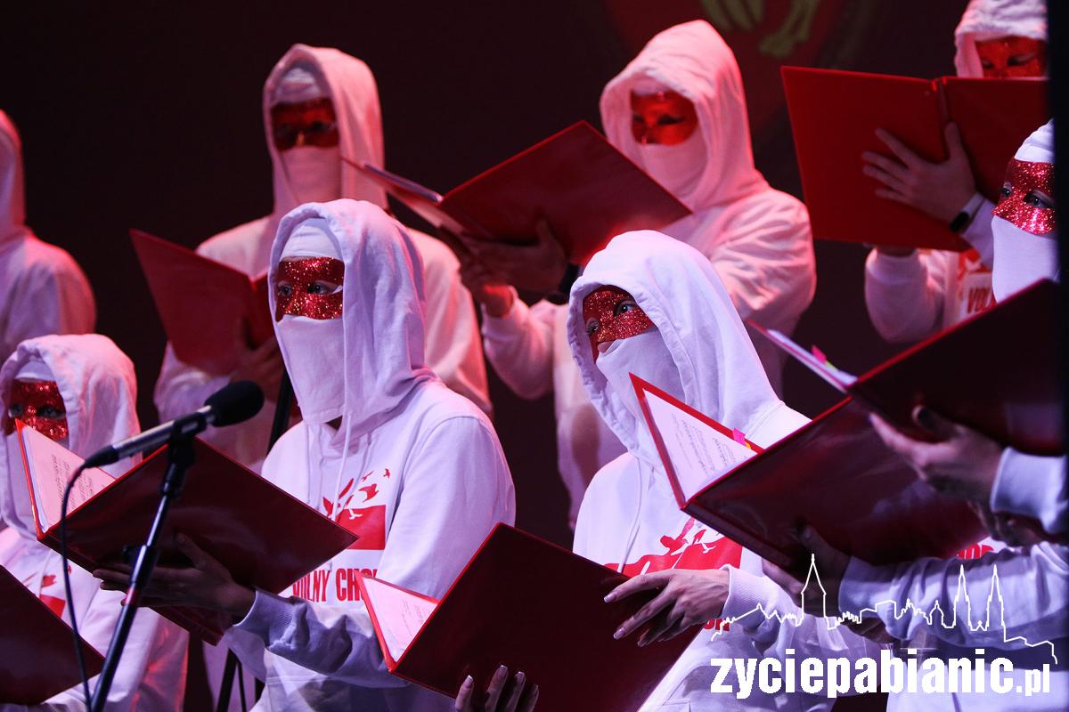 Białoruski Wolny Chór zaśpiewał w Pabianicach