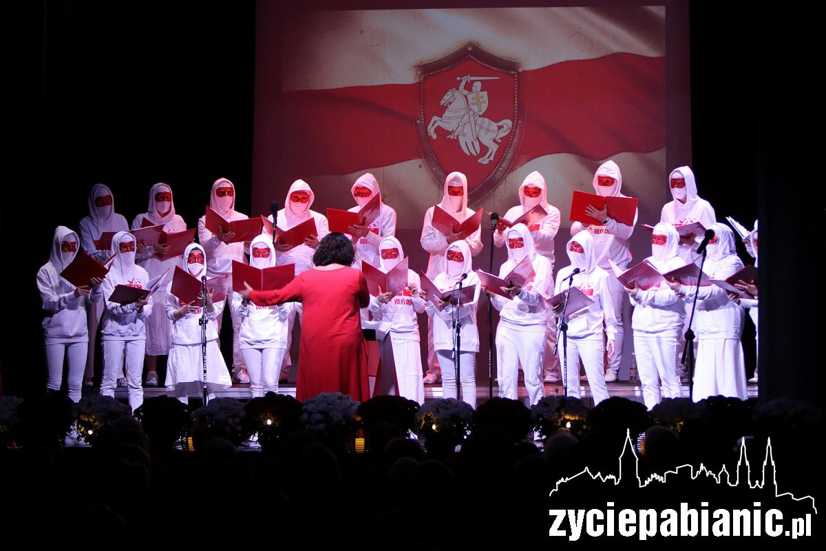 Białoruski Wolny Chór zaśpiewał w Pabianicach