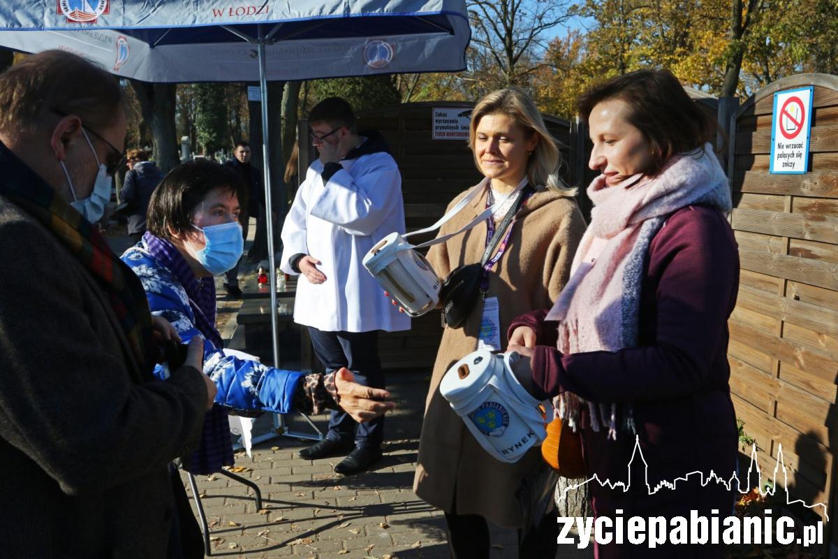 Kwesta ruszyła! Pabianiczanie są hojni
