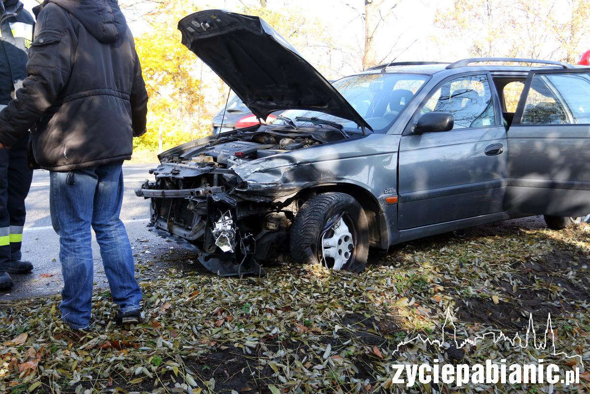 Niebezpieczne wyprzedzanie. Skończyło się stłuczką