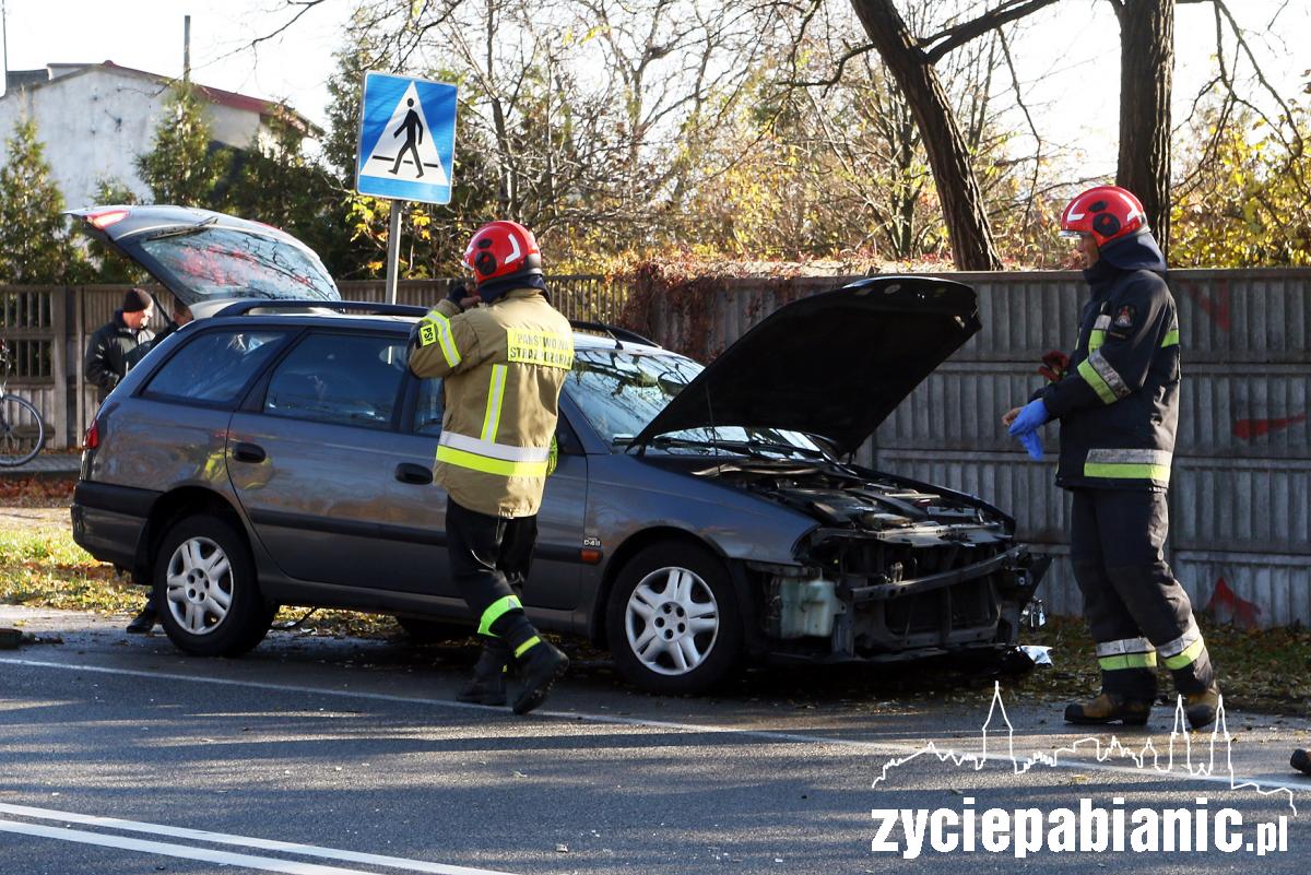 Niebezpieczne wyprzedzanie. Skończyło się stłuczką