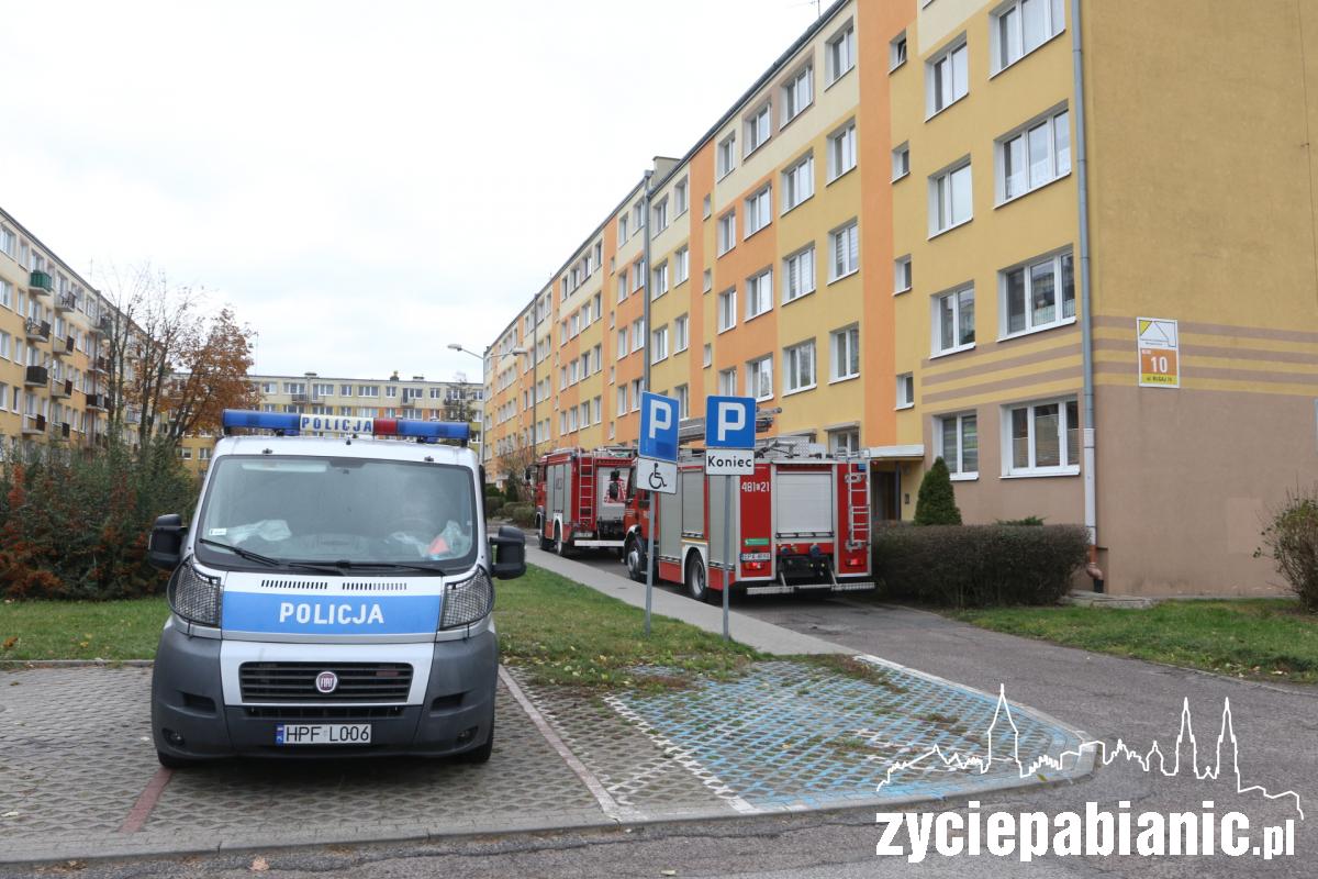 ul. Bugaj. Zmarł mężczyzna chory na koronawirusa