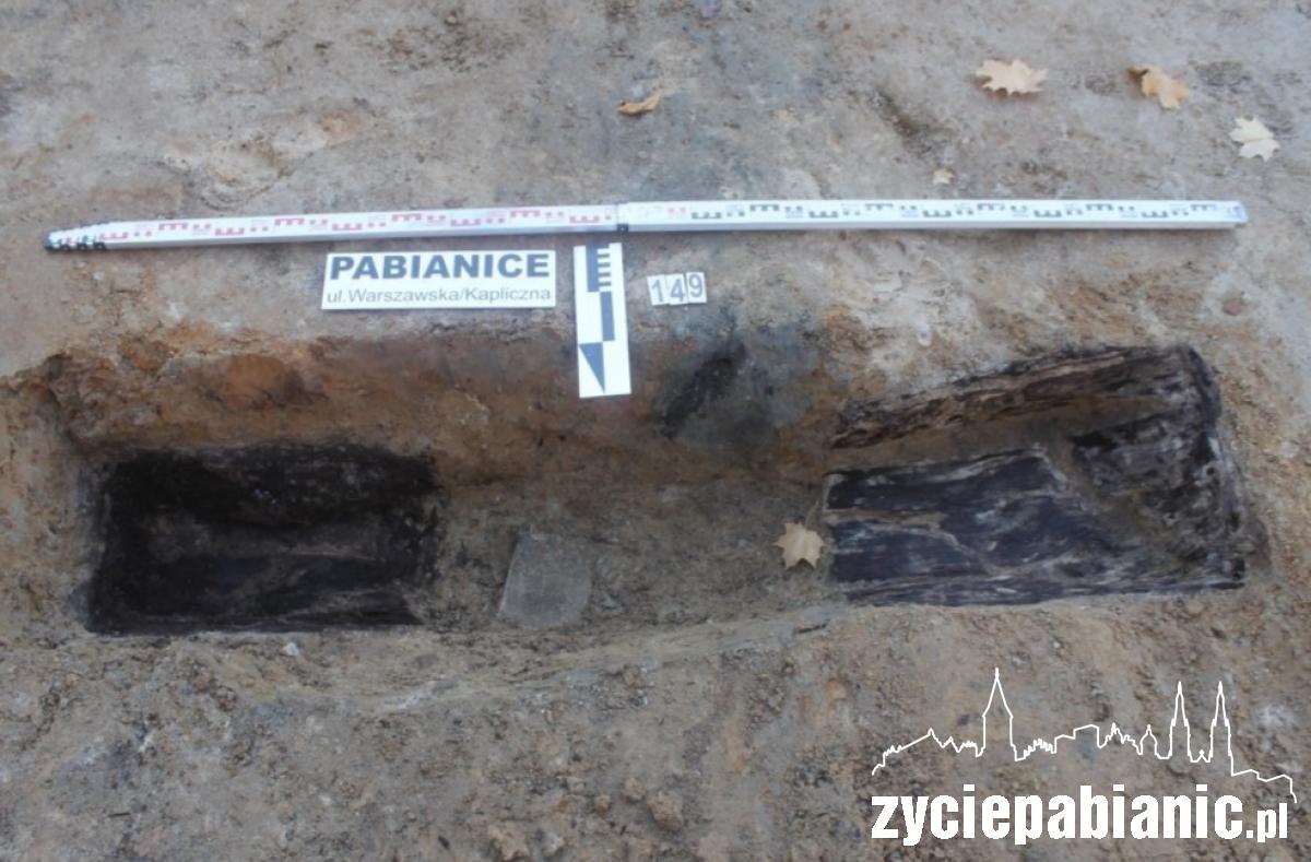Odkrycia archeologów w Pabianicach