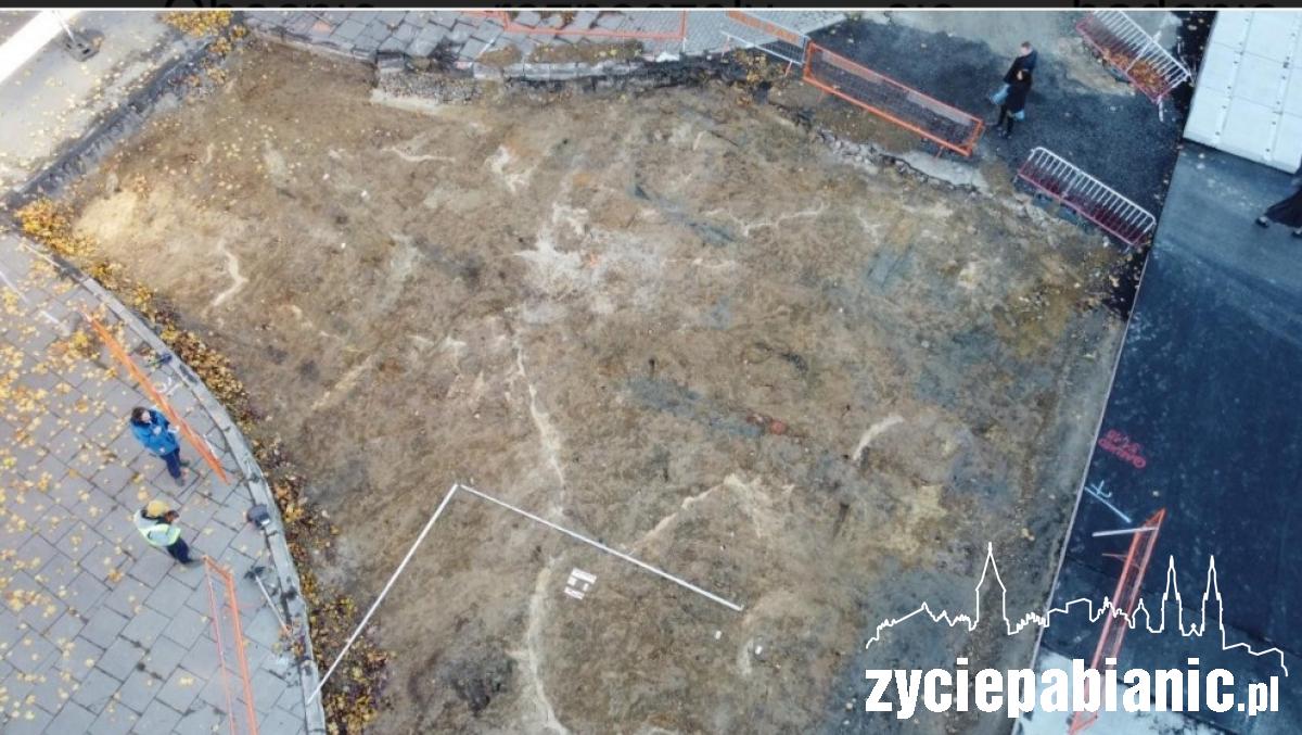 Odkrycia archeologów w Pabianicach
