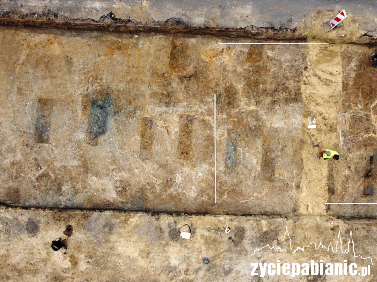Odkrycia archeologów w Pabianicach