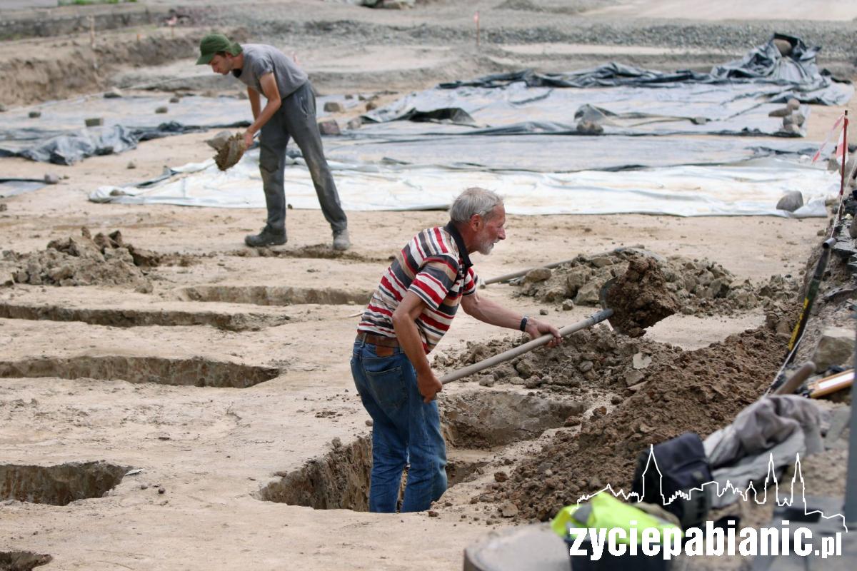 Odkrycia archeologów w Pabianicach