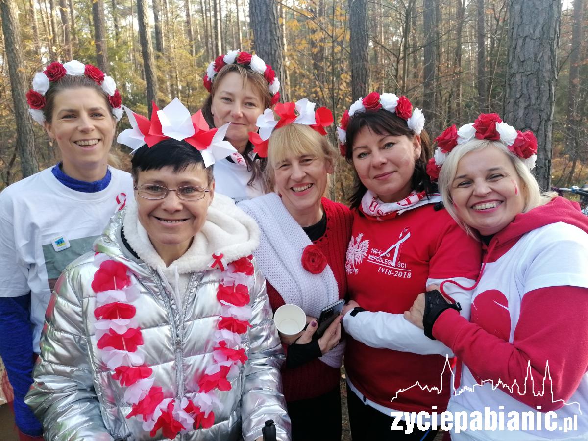 Bieg, marsz i rajd w barwach biało-czerwonych