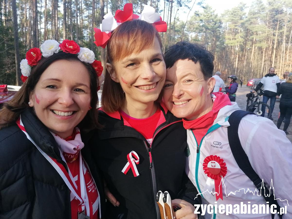 Bieg, marsz i rajd w barwach biało-czerwonych