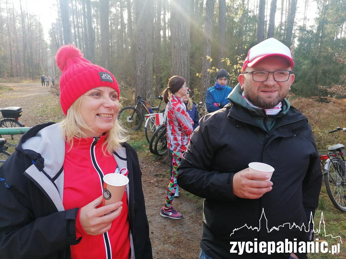 Bieg, marsz i rajd w barwach biało-czerwonych