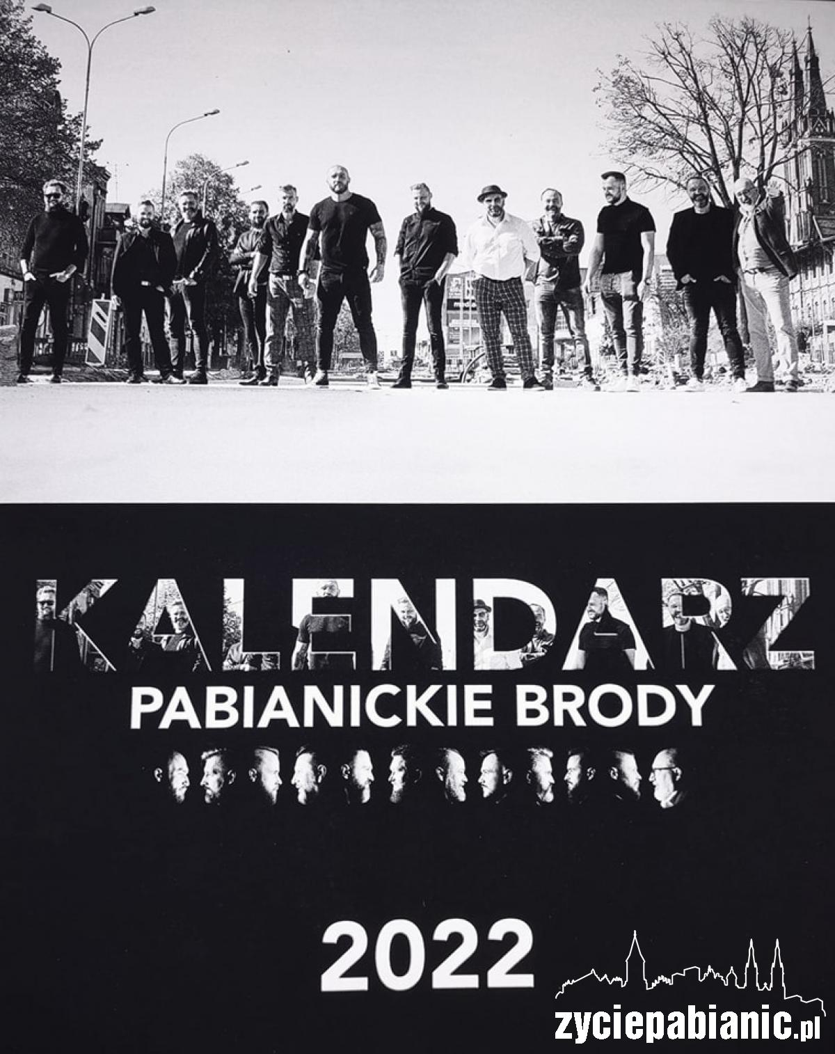 Pabianiccy brodacze wydali kalendarz