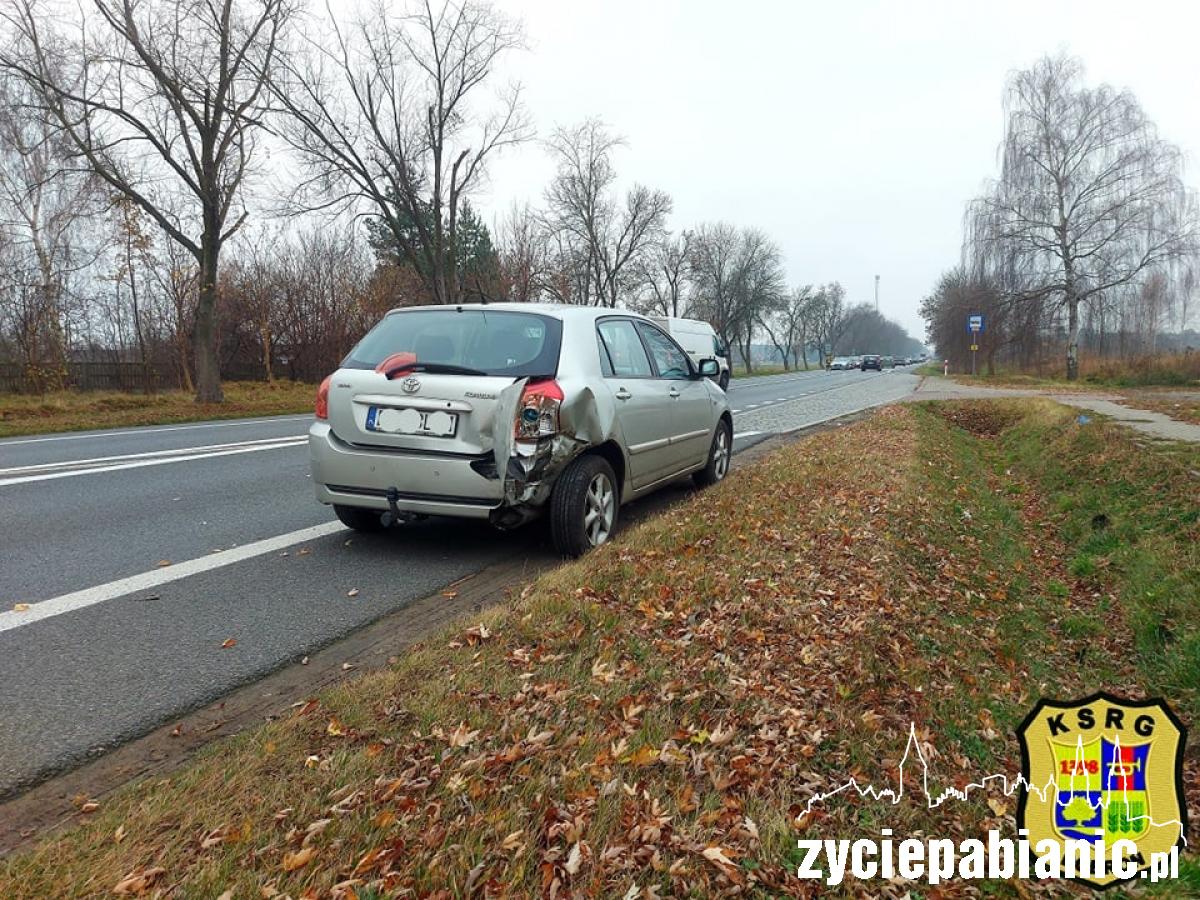 Stłuczka w Dobroniu