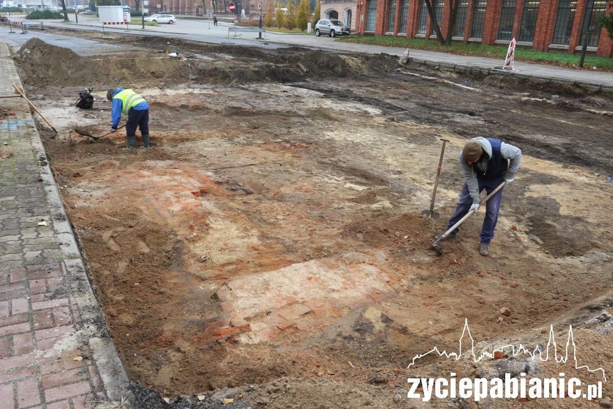 Dokopali się do starych Pabianic. Co znaleźli?