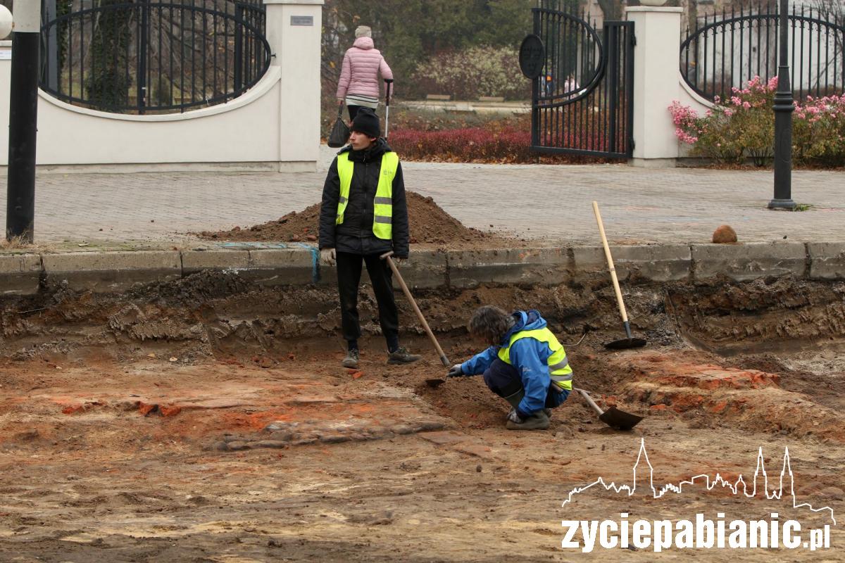 Dokopali się do starych Pabianic. Co znaleźli?
