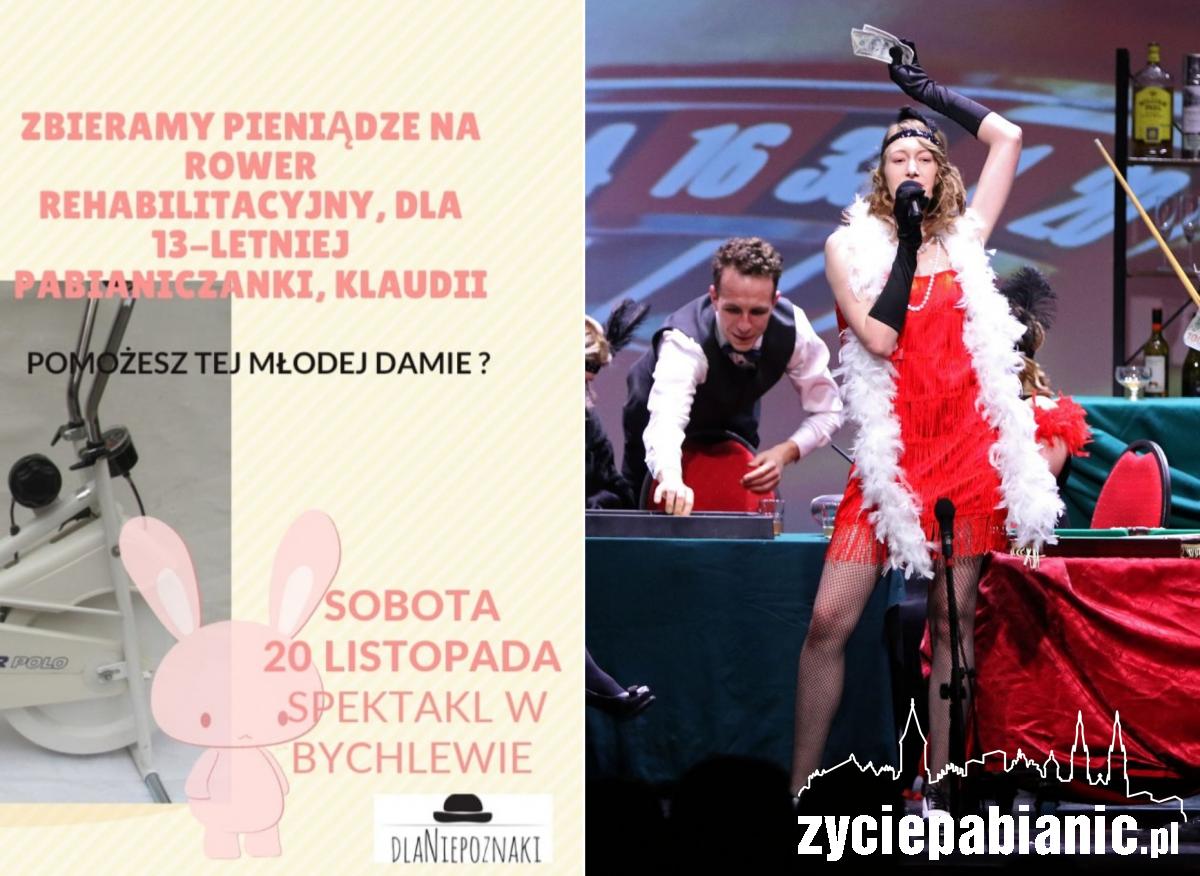 Będą zbierać pieniądze dla 13-letniej Klaudii