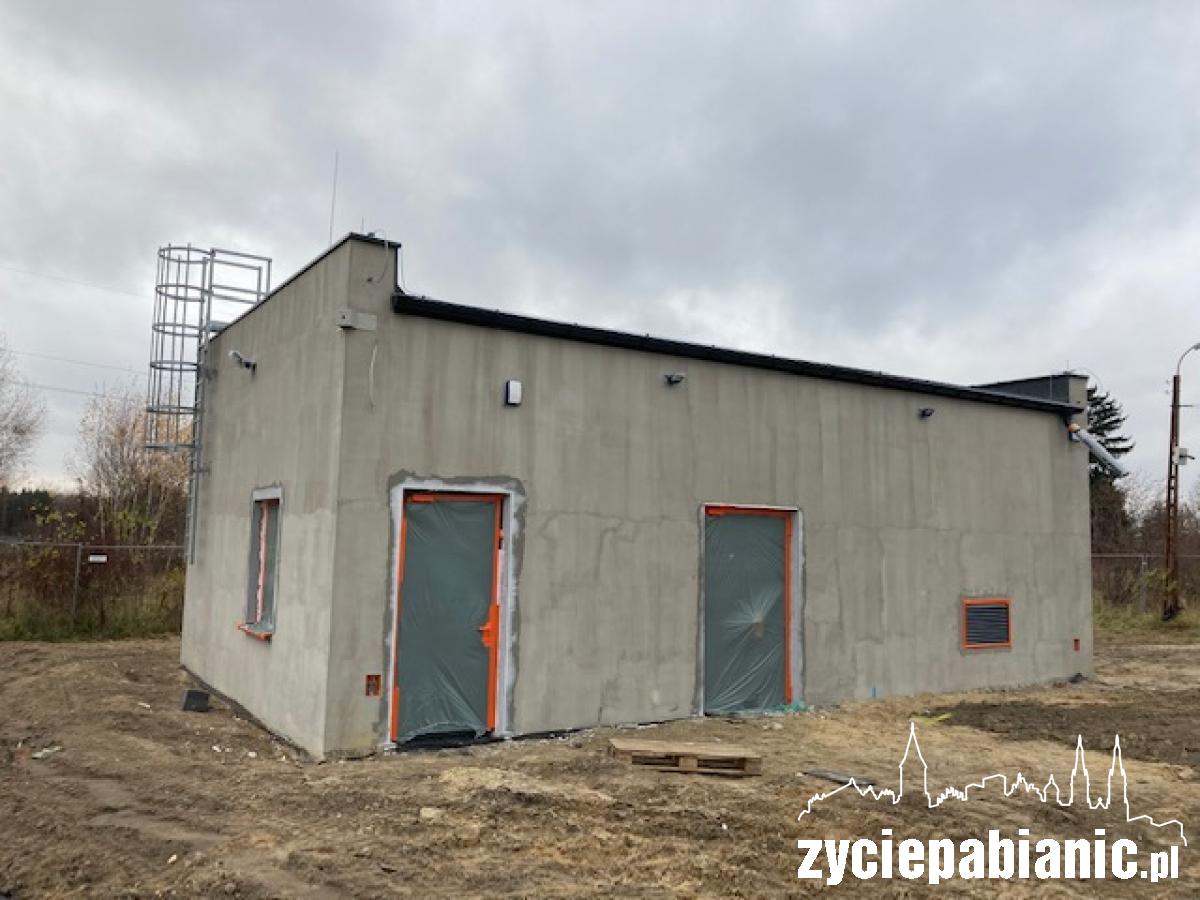 Kończy się budowa podstacji