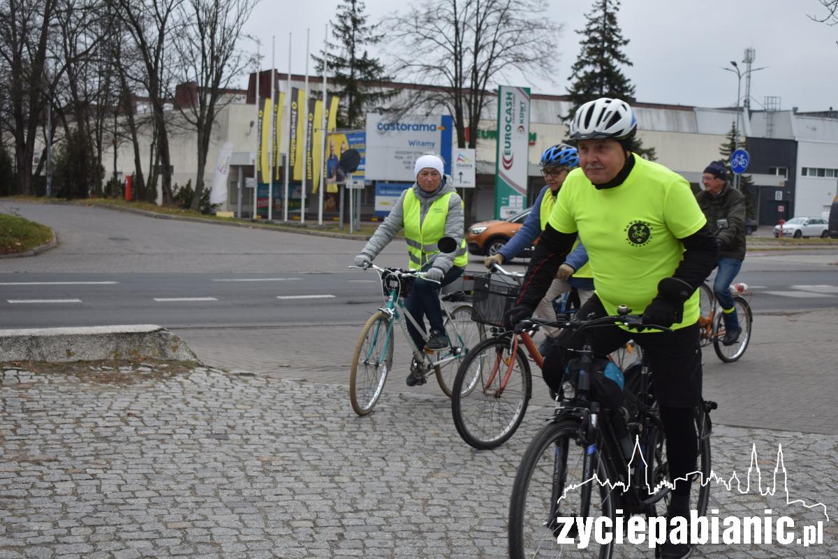 Pabianiczanie uczcili ofiary wypadków drogowych