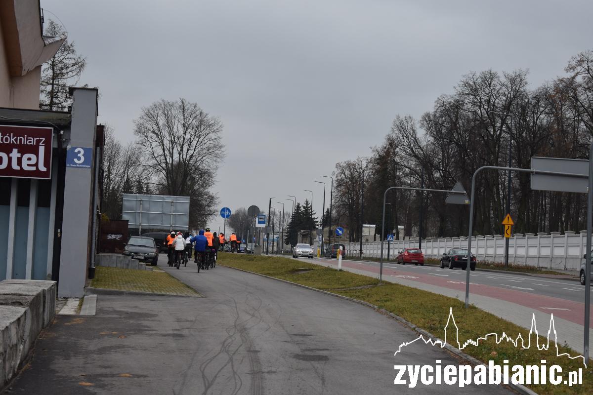 Pabianiczanie uczcili ofiary wypadków drogowych