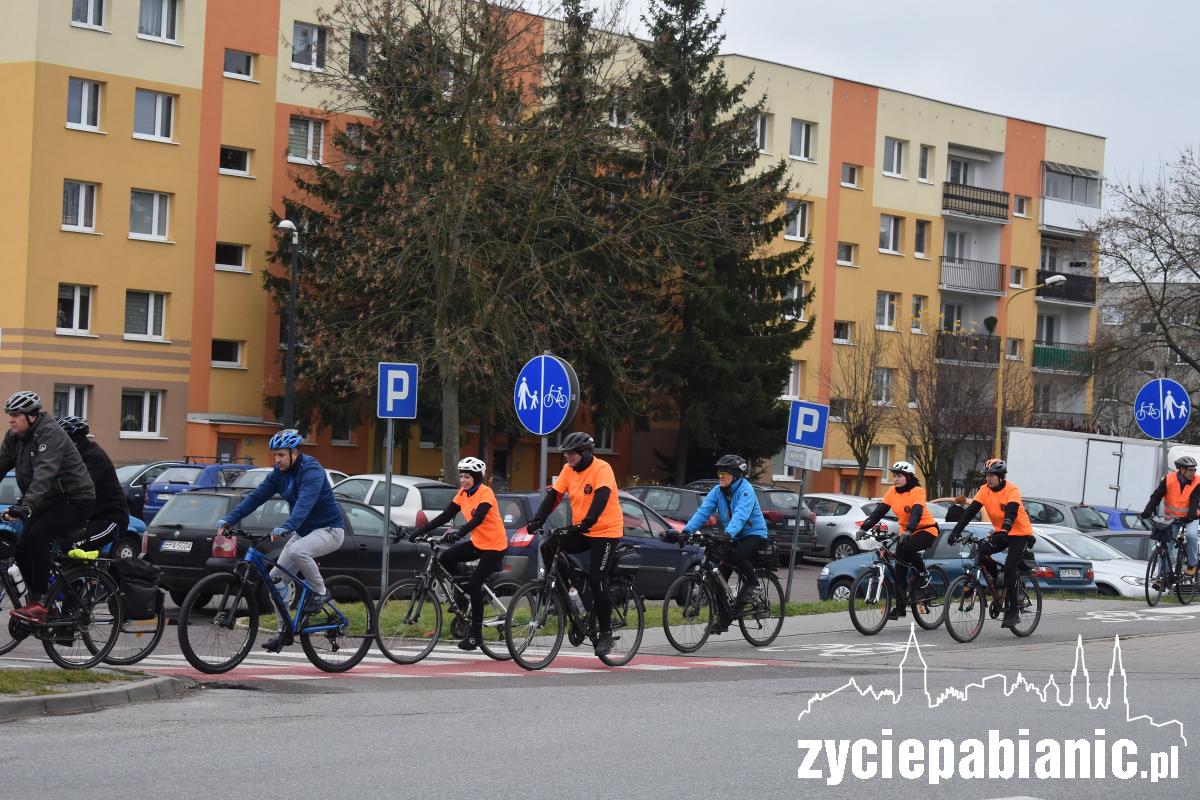 Pabianiczanie uczcili ofiary wypadków drogowych