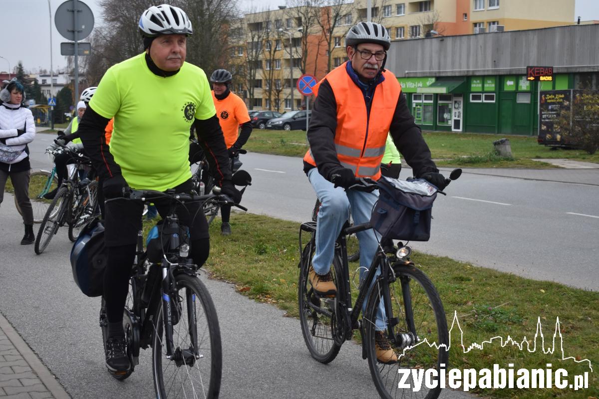 Pabianiczanie uczcili ofiary wypadków drogowych